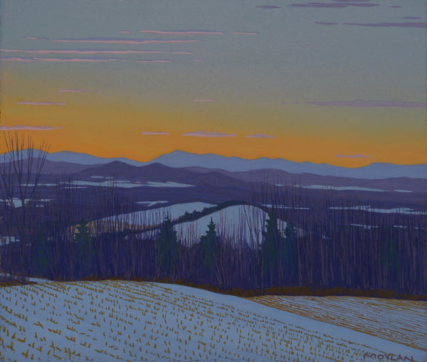 Sunrise, South Cambridge