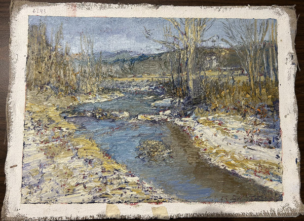 6243 White Creek Through The Old Walker Fields