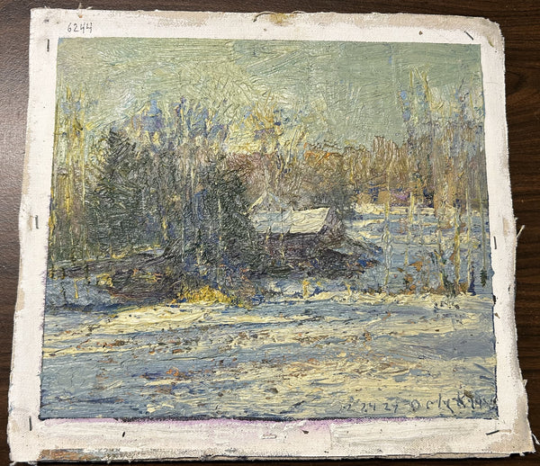 6244 Barn at Blind Buck Bridge