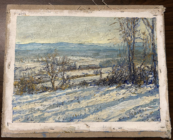 6245 McNeil Farm Study, Winter, Christmas Eve