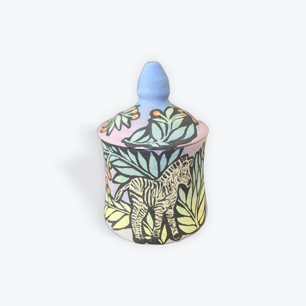 Zebra Jar
