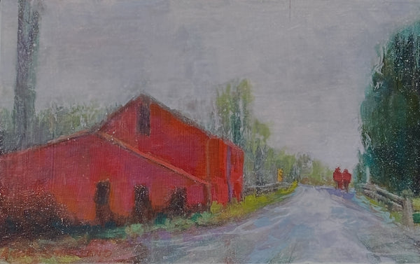 Red Barn Walk