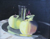Apples & Silver Plate