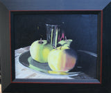 Apples & Silver Plate