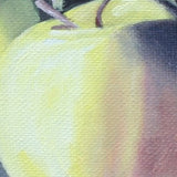 Apples & Silver Plate