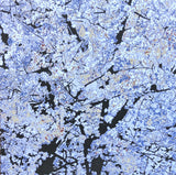 Almond Tree Blue Light #1