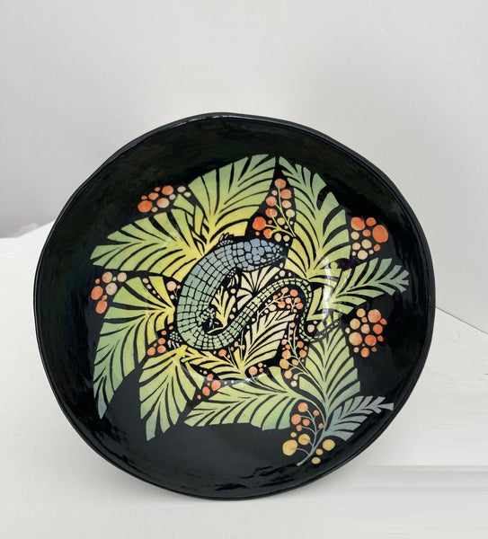 Blue Lizard Bowl