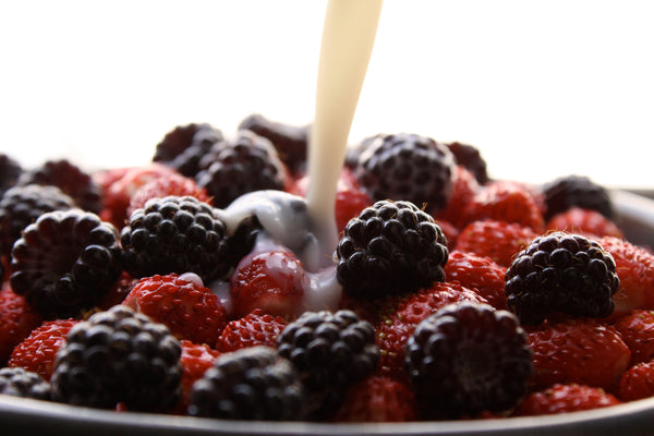 Berries & Milk