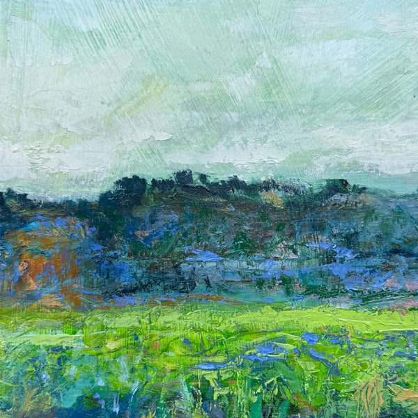 Summer Oil Sketch #1