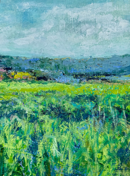 Summer Oil Sketch #2