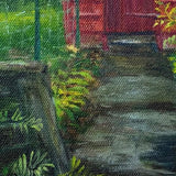 Little Red Garden Shed