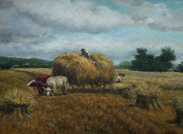 Homage to the Past, Bringing in the Hay