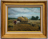 Homage to the Past, Bringing in the Hay