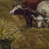 Homage to the Past, Bringing in the Hay