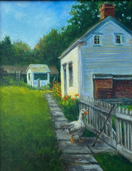 Walk to the Old Pump House