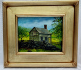 Split Rail Fence over the Stone Walls