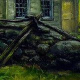 Split Rail Fence over the Stone Walls