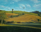 The Hunt, Flying Over Garfield Road Fields