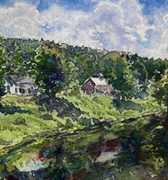 Farm Along the Hoosic