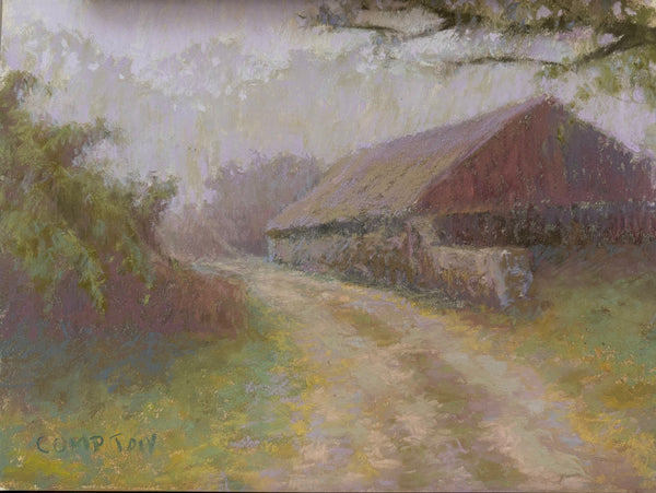 Foggy Day on the Farm