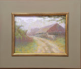 Foggy Day on the Farm