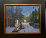 Snowy Night on Beekman