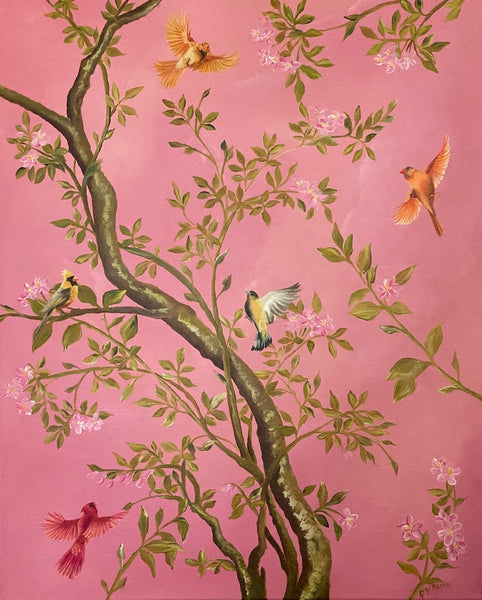 Pretty in Pink Birds