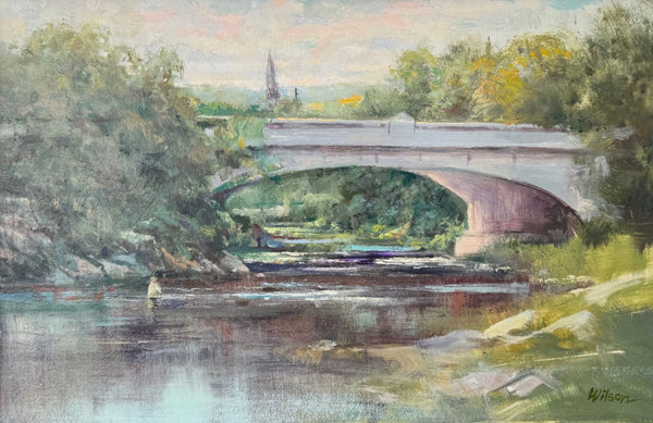 Fly Fishing the Mettowee