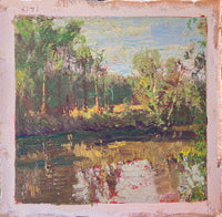 6171 The Little River Painting