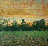 6187 Will's Field, Evening