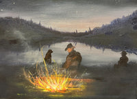 Adirondack Campfire