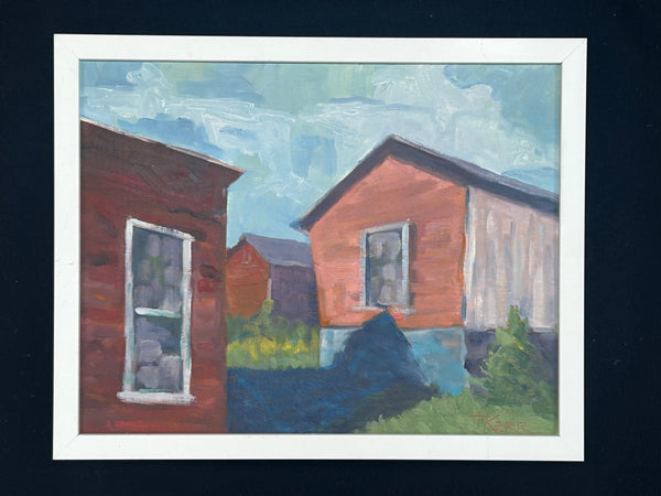 Along Scott Lake Road