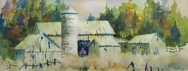 Carrying Hay to the Barn