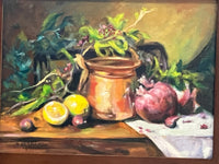 Still Life with Copper Pot