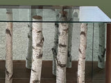 Reflecting Forest Console Table