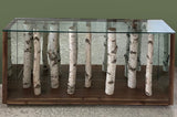 Reflecting Forest Console Table