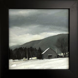 Dutch Barn in Winter