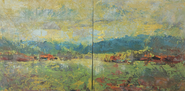 Switzkill Valley (diptych)