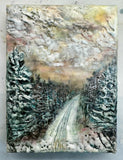 Snowy Road