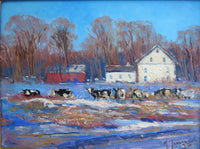 Winter Cows