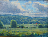Across a Pasture