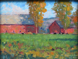 Autumn Barns