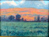 Last Light On Autumn Hills