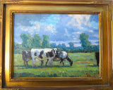 Cows in a Meadow