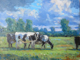 Cows in a Meadow