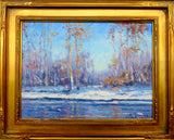 Along The Battenkill In Winter