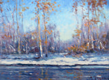 Along The Battenkill In Winter