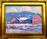 Shadows Across The Barns