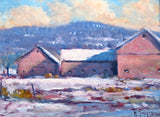 Shadows Across The Barns