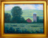 Backlit Summer Hills